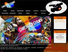 Tablet Screenshot of gwengolo.com